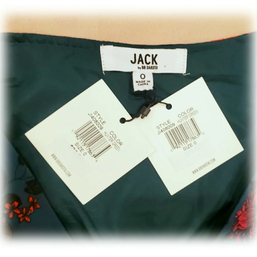 NEW: CASUAL V-NECK SKATER STYLE DRESS - Picture 4 of 8